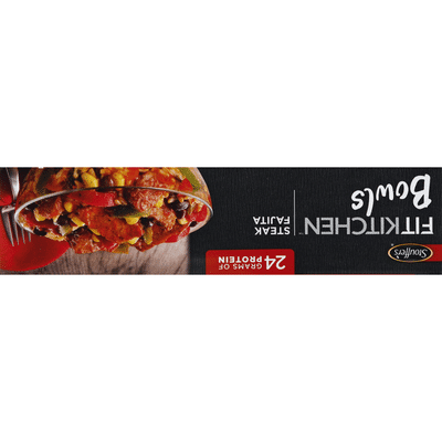 Stouffer's Protein Bowls Steak Fajita