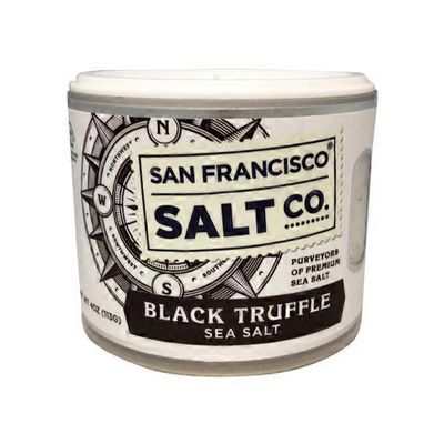 San Francisco Salt Company Black Truffle Sea Salt