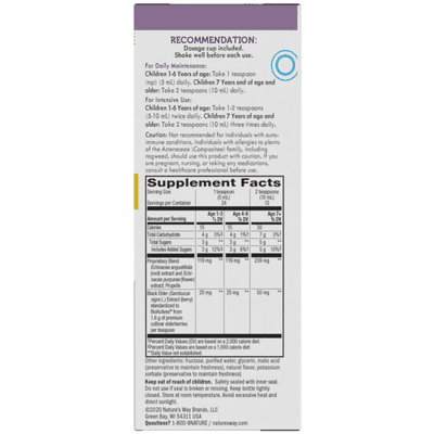 Nature's Way Sambucus Immune Syrup for Kids*
