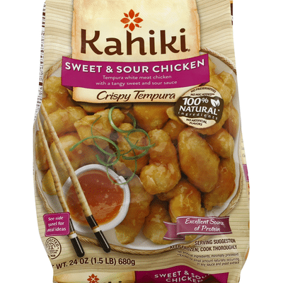 Kahiki Crispy Tempura Sweet & Sour Chicken