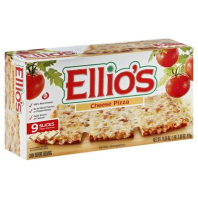 Ellio's Pizza, Cheese