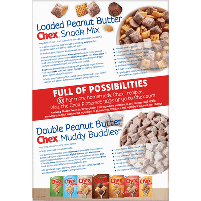 Peanut Butter Chex Breakfast Cereal, Gluten Free