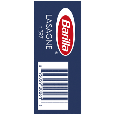 Barilla® Classic Blue Box Oven Pasta Wavy Lasagne