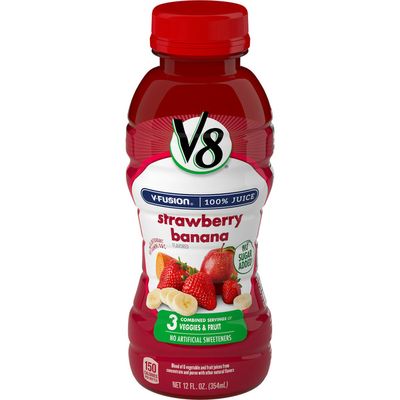 V8® Fruit & Vegetable Blends Juice Blend, Strawberry Banana