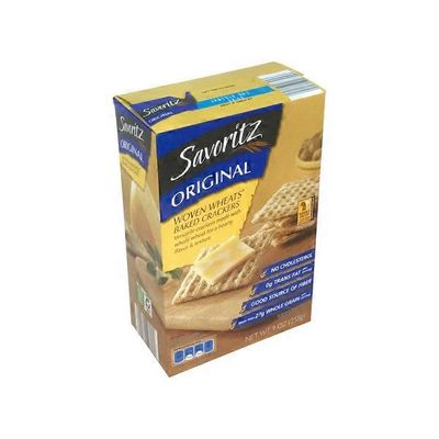 Savoritz Original Woven Wheat Crackers (9 oz) Delivery or Pickup Near