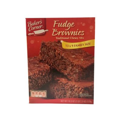 Baker's Corner Fudge Brownie Mix