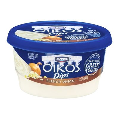 Oikos Dannon Oikos Dips Yogurt Dip French Onion