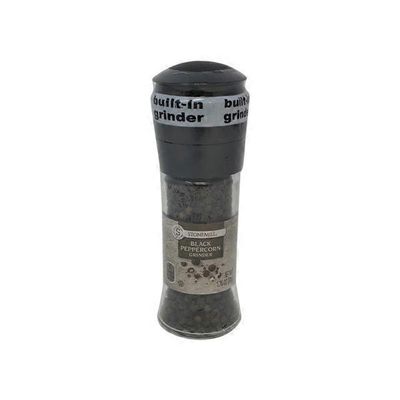 Stonemill Black Peppercorn Grinder