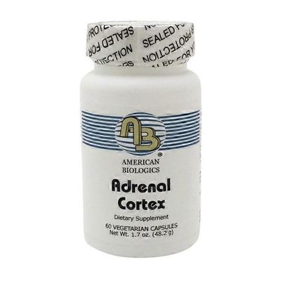American Biologics Adrenal Cortex Supplement Vegetarian Capsules