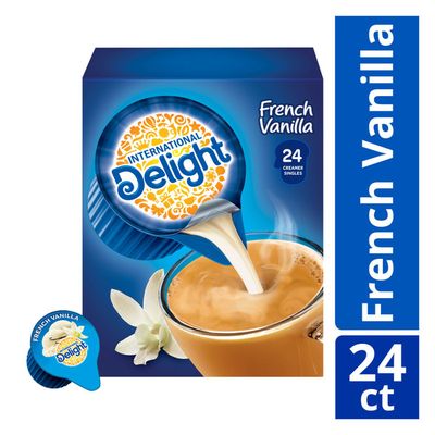 International Delight French Vanilla Coffee Creamer Singles