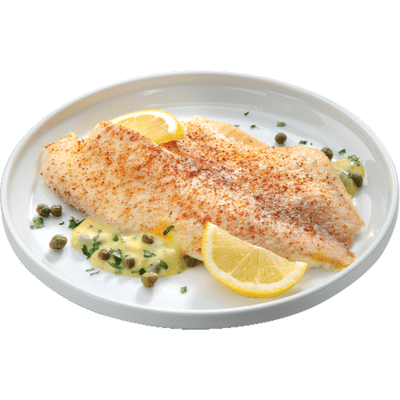 Fresh Tilapia Fillets Farm-Raised