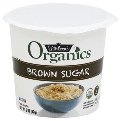 Kathleen's Oats, Organics, Brown Sugar