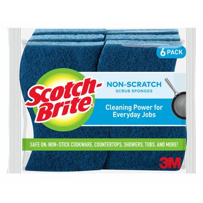 Scotch-Brite Scotch-Brite® Non-Scratch Scrub Sponges