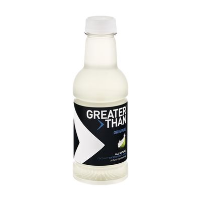 Greater Than Original All Natural Coconut Water Sports Drink