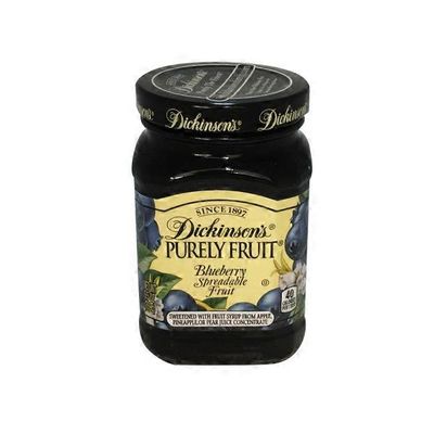 Dickinson's Purely Fruit Blueberry Spreadable Fruit