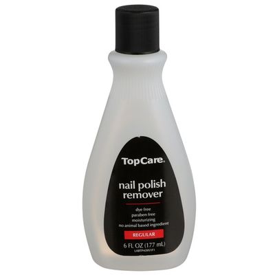 TopCare 100% Acetone Nail Polish Remover