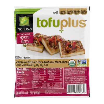 Nasoya Tofu, Organic, Extra Firm