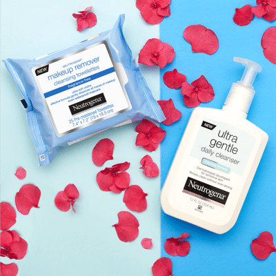 Neutrogena® Makeup Remover Cleansing Towelettes, Fragrance Free