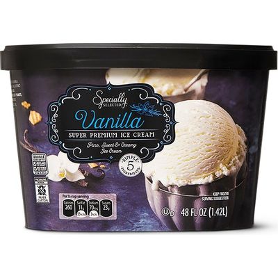 Specially Selected Vanilla Premium Ice Cream