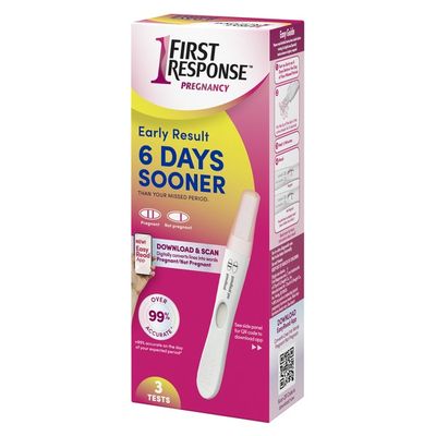 First Response Early Result Pregnancy Test