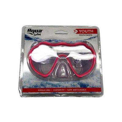 Dolfino Pink South Pacific Youth Swim Mask