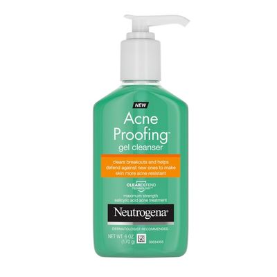Neutrogena® Acne Proofing Gel Cleanser