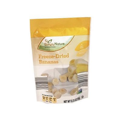 Simply Nature Freeze Dried Banana