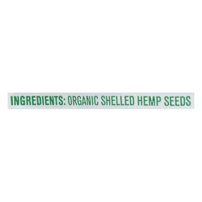 Manitoba Harvest Hemp Seeds, Shelled, Organic, Hemp Hearts