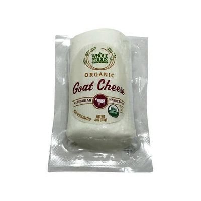 Whole Foods Market Organic Goat Cheese 4 Oz Instacart