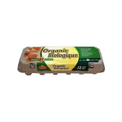 GoldEgg Organic Large Eggs