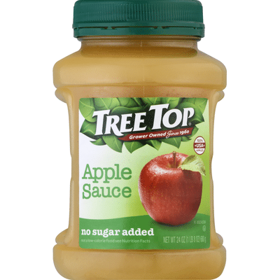 Tree Top Apple Sauce, No Sugar Added
