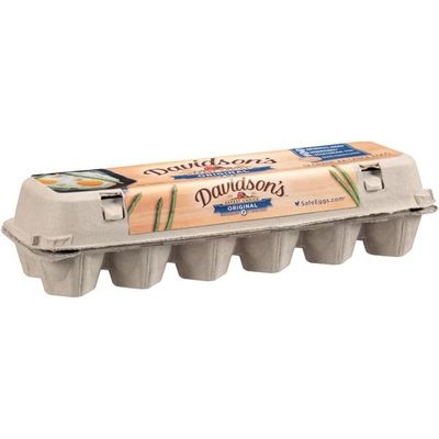 Davidson's Safest Choice Davidson's Eggs, Large, Carton