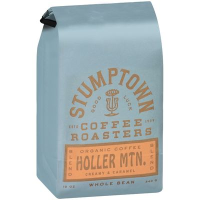 Stumptown Holler Mountain Blend Creamy & Caramel Organic Whole Bean Coffee