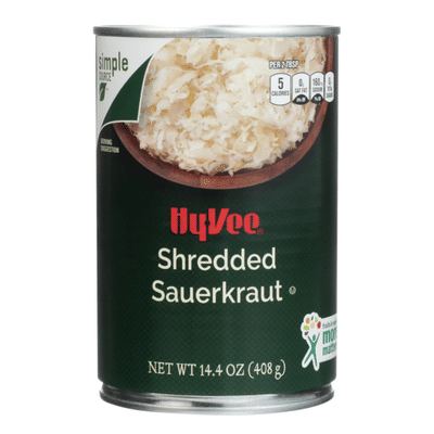 Hy-Vee Shredded Sauerkraut