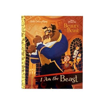 Random House Disney Beauty & the Beast I Am the Beast Hardcover
