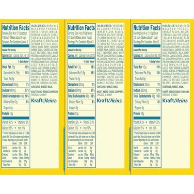 Kraft Velveeta Shells & Cheese Original Shell Pasta & Cheese Sauce Meal