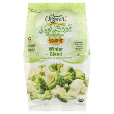 Wegmans Organic Food You Feel Good About Just Picked and Quickly Frozen Winter Blend