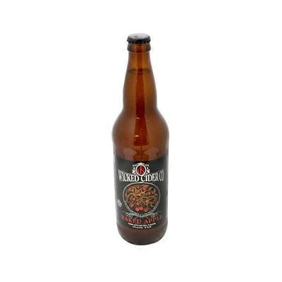 Wicked Cider Co Spiced Hard Apple Cider