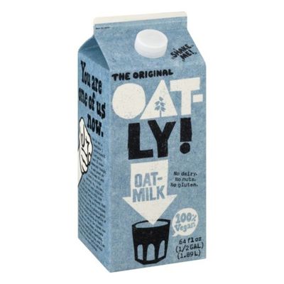 Oatly! Oat-Milk, 100% Vegan