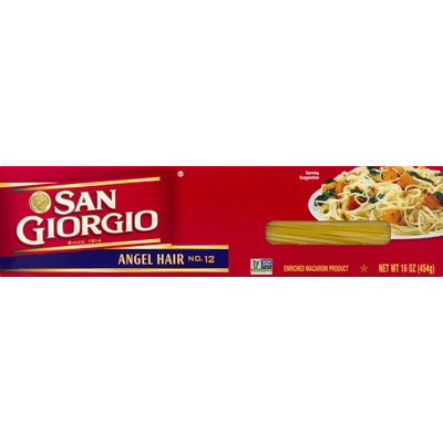 San Giorgio Angel Hair No. 12