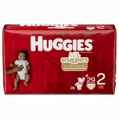 Huggies Baby Diapers, Size 2