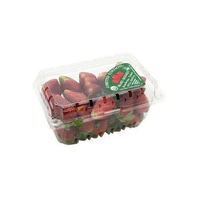 Organic Organic Biologique Strawberries