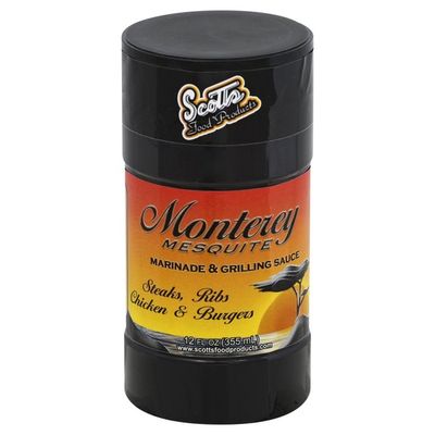 Scotts Food Products Marinade & Grilling Sauce, Monterey Mesquite