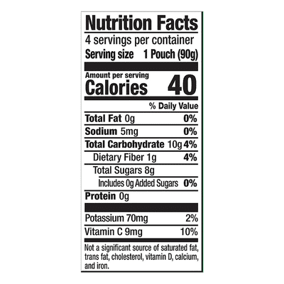 Mott's No Sugar Added Applesauce