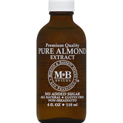 Morton & Bassett Spices Almond Extract, Pure