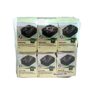 T&T Roasted Seaweed W/Grape Seed Oil