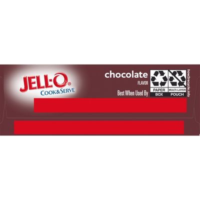 Jell-O Chocolate Cook & Serve Pudding & Pie Filling Mix