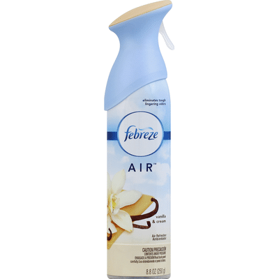 Febreze Air Refresher, Vanilla & Cream