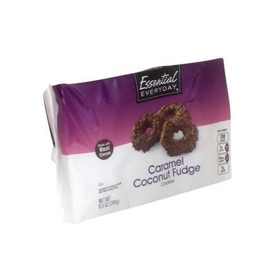 Essential Everyday Cookies, Caramel Coconut Fudge
