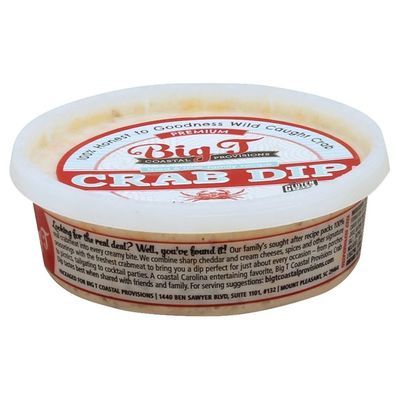 Big T Coastal Provisions Dip, Crab